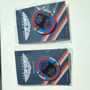 2 Top Gun Maverick Collector Pins Tom Cruise